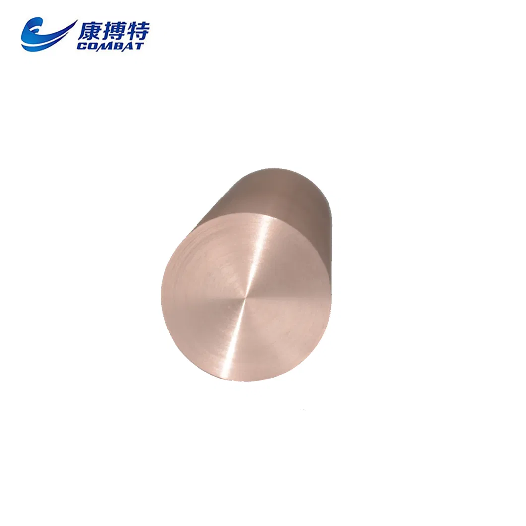 Dia60*200 mm Tungsten Copper Alloy Rod