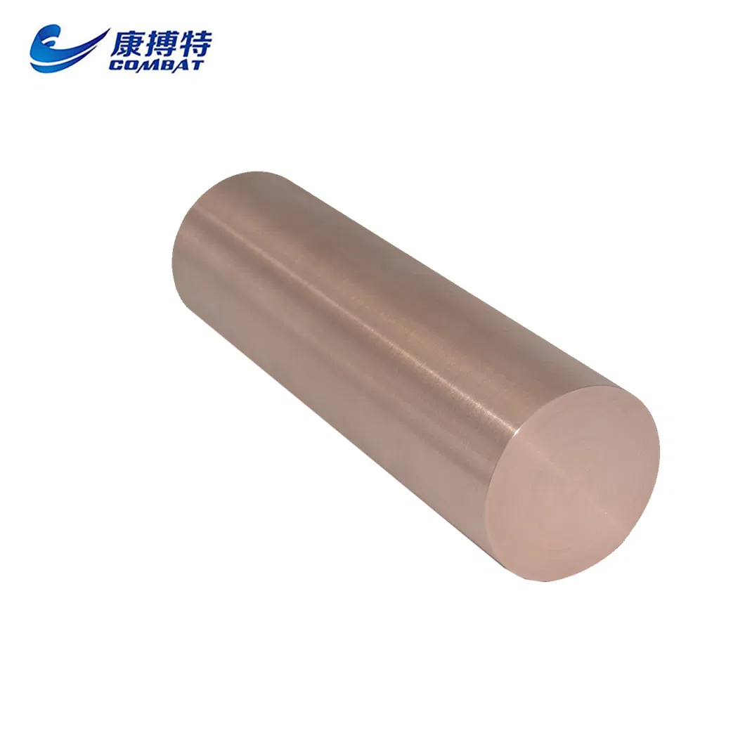 Dia60*200 mm Tungsten Copper Alloy Rod