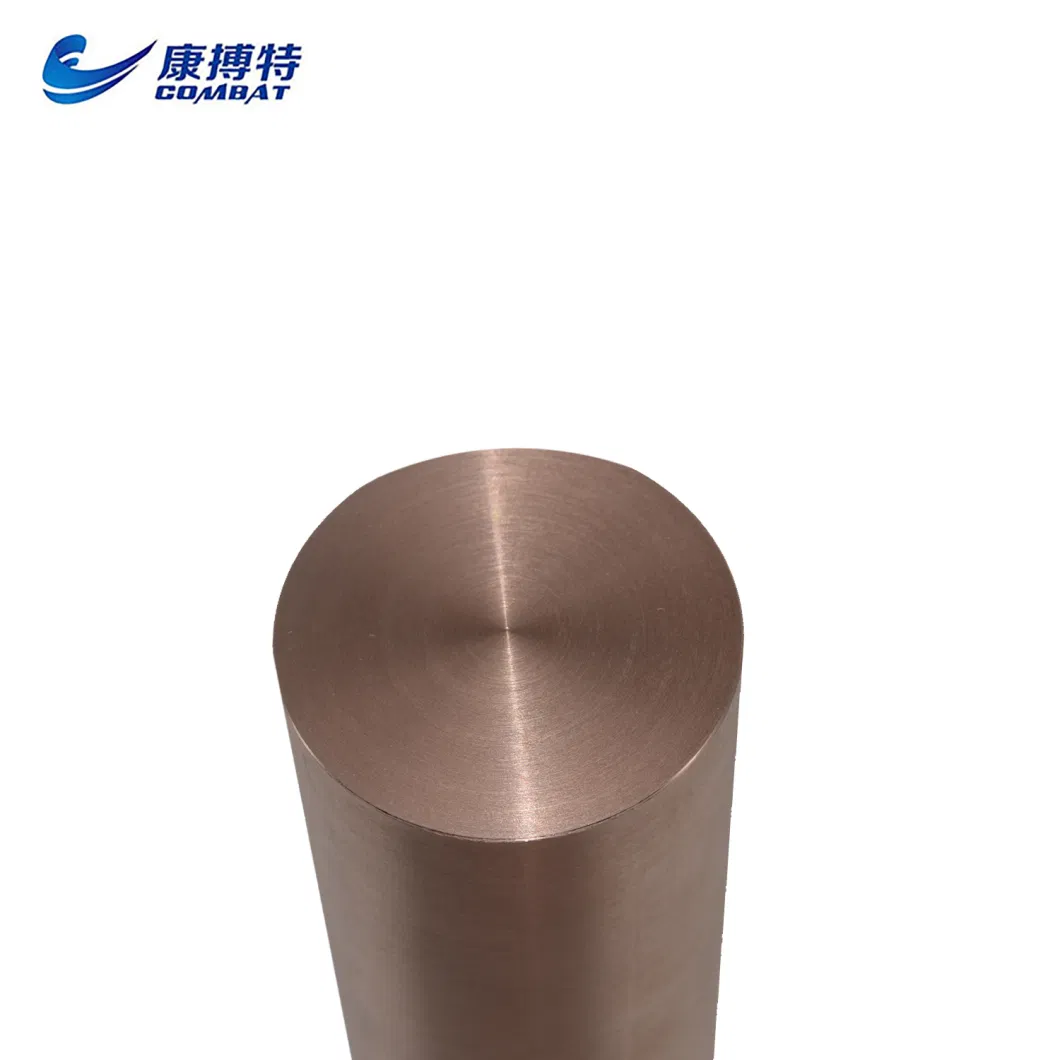 Dia60*200 mm Tungsten Copper Alloy Rod