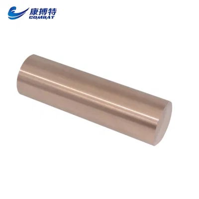 Varilla de aleación de cobre y tungsteno de diámetro 60*200 mm