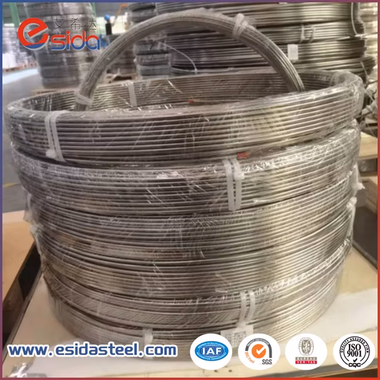 ASTM/AISI/JIS/DIN/GB Espejo/acero pulido China Tubería Duplex 2205 Bobina de acero/Tratamiento superficial del tubo