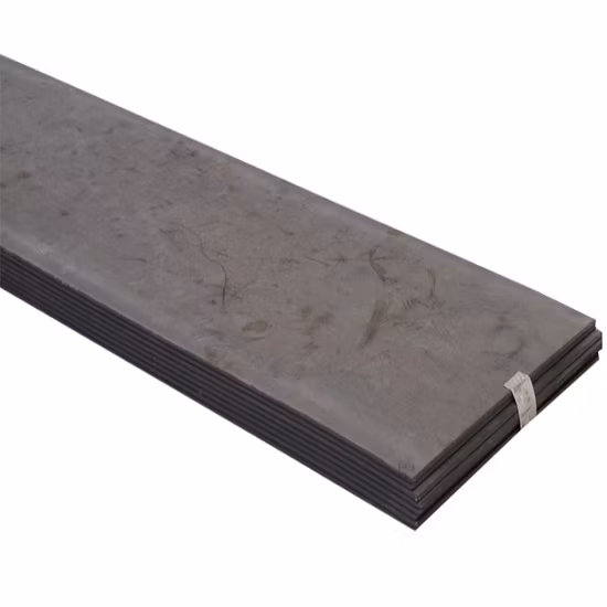 ASTM A36 S235 S355 St37 St52 Q235B Q345b Q235B Placa de hoja de acero al carbono laminada en caliente de acero al carbono Placa de acero al carbono