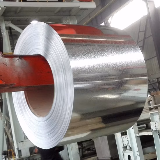 PPGI laminado en caliente en frío Ss340 G60 Ss440 Tira de placa de acero galvanizado Hoja para techos corrugados Material de construcción Hoja prepintada de metal Bobina de acero galvanizado